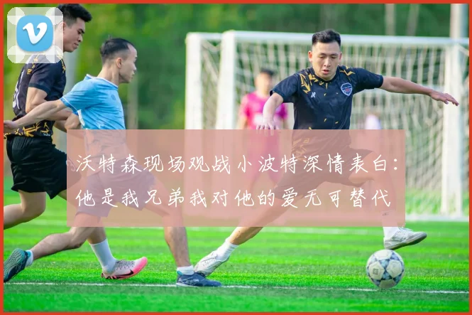 沃特森现场观战小波特深情表白：他是我兄弟我对他的爱无可替代